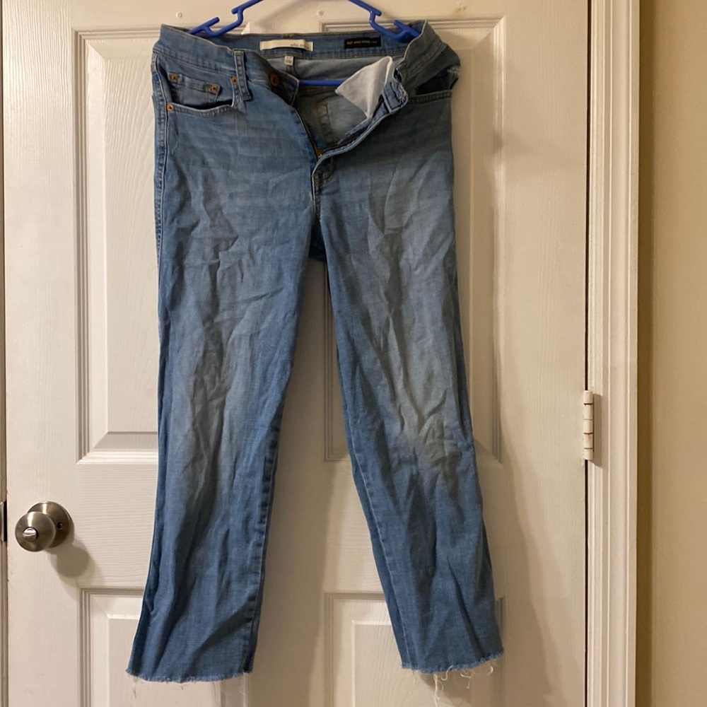 Ella miss high waisted straight leg size 27
